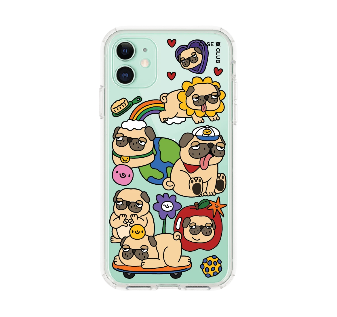 pug around the world